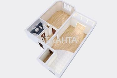 2-rooms apartment apartment by the address st. Staritskogo (area 84,9 m²) - Atlanta.ua - photo 35