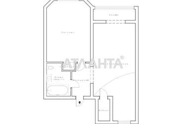 2-rooms apartment apartment by the address st. Staritskogo (area 84,9 m²) - Atlanta.ua - photo 37