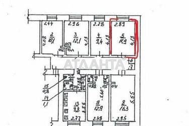 Room in dormitory apartment by the address st. Ukrainki lesi (area 12 m²) - Atlanta.ua - photo 16