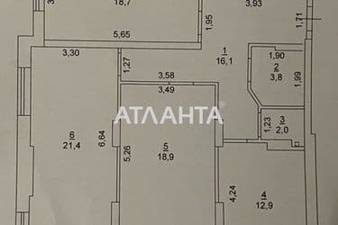 3-rooms apartment apartment by the address st. Bocharova gen (area 93,8 m²) - Atlanta.ua - photo 50