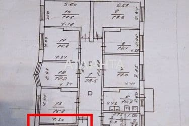 Комунальна квартира за адресою вул. Сортувальна 1-а (площа 17,4 м²) - Atlanta.ua - фото 18
