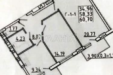 Коммерческая недвижимость по адресу Люстдорфская дор. (площадь 61 м²) - Atlanta.ua - фото 18