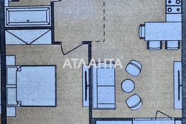 1-room apartment apartment by the address st. Ul Berkovetskaya (area 46,7 m²) - Atlanta.ua - photo 14