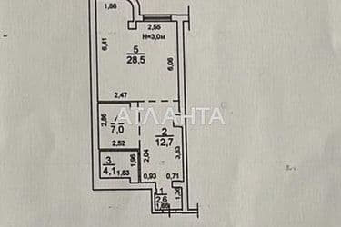 1-room apartment apartment by the address st. Udelnyy per Telmana per (area 55 m²) - Atlanta.ua - photo 23