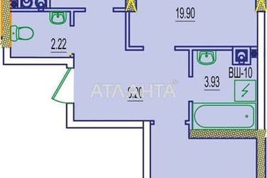 2-rooms apartment apartment by the address st. Stroitelnaya (area 63,9 m²) - Atlanta.ua - photo 8