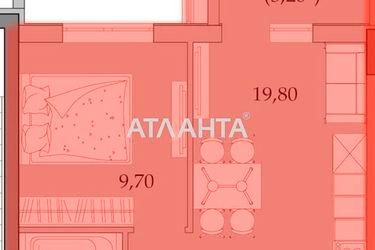1-room apartment apartment by the address st. Vilyamsa ak (area 36 m²) - Atlanta.ua - photo 11