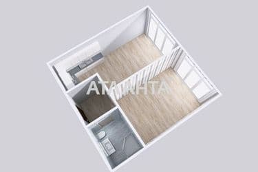 1-room apartment apartment by the address st. Promyshlennaya (area 40 m²) - Atlanta.ua - photo 45