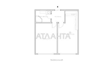 1-room apartment apartment by the address st. Promyshlennaya (area 40 m²) - Atlanta.ua - photo 47