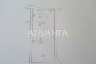 1-room apartment apartment by the address st. Borovskogo Nikolaya (area 20 m²) - Atlanta.ua - photo 18