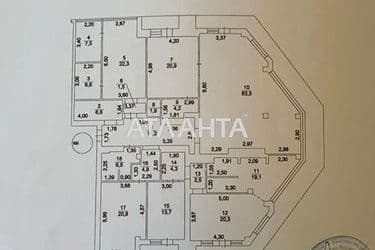 Багатокімнатна квартира за адресою вул. Французький бульв. (площа 266 м²) - Atlanta.ua - фото 53