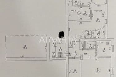 3-rooms apartment apartment by the address st. Gagarina pr (area 196,8 m²) - Atlanta.ua - photo 40