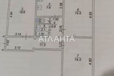 3-rooms apartment apartment by the address st. Mashinostroitelnaya (area 77 m²) - Atlanta.ua - photo 29
