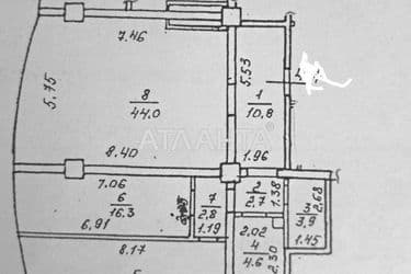 2-rooms apartment apartment by the address st. Genuezskaya (area 111 m²) - Atlanta.ua - photo 23