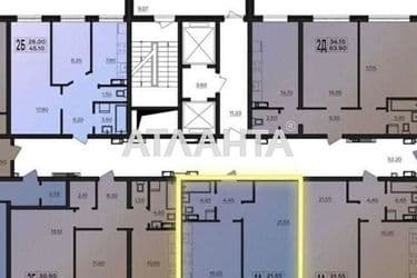1-room apartment apartment by the address st. Marselskaya (area 45,5 m²) - Atlanta.ua - photo 9
