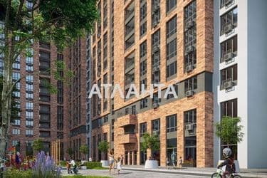 1-комнатная квартира по адресу Гагарина пр. (площадь 40,5 м²) - Atlanta.ua - фото 9