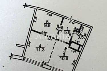 1-кімнатна квартира за адресою вул. Каманіна (площа 41 м²) - Atlanta.ua - фото 20