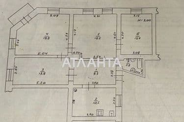 4+-rooms apartment apartment by the address st. Preobrazhenskaya Sovetskoy Armii (area 90 m²) - Atlanta.ua - photo 8