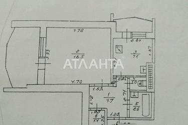 1-комнатная квартира по адресу ул. Шелухина Сергея (площадь 46,6 м²) - Atlanta.ua - фото 44