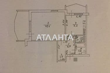 1-room apartment apartment by the address st. Dobrovolskogo pr (area 42 m²) - Atlanta.ua - photo 30