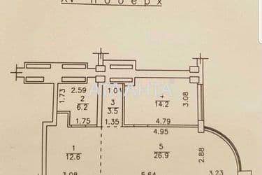 1-room apartment apartment by the address st. Armeyskaya Leninskogo batalona (area 63 m²) - Atlanta.ua - photo 21