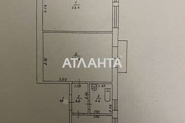 2-rooms apartment apartment by the address st. Gagarina pr (area 64,2 m²) - Atlanta.ua - photo 23