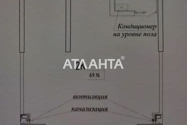 2-rooms apartment apartment by the address st. Genuezskaya (area 69,2 m²) - Atlanta.ua - photo 14
