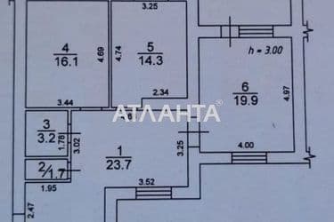 3-rooms apartment apartment by the address st. Levitana (area 86 m²) - Atlanta.ua - photo 38