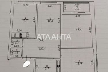 3-rooms apartment apartment by the address st. Tolbukhina (area 86,5 m²) - Atlanta.ua - photo 14