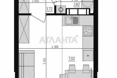 1-комнатная квартира по адресу ул. Гузара Любомира пр-т (площадь 30 м²) - Atlanta.ua - фото 16