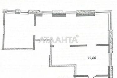 2-кімнатна квартира за адресою вул. Гагарінське плато (площа 75,6 м²) - Atlanta.ua - фото 8