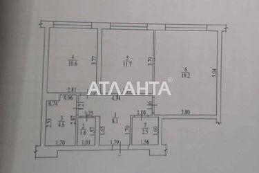 2-rooms apartment apartment by the address st. Marselskaya (area 58,3 m2) - Atlanta.ua - photo 15