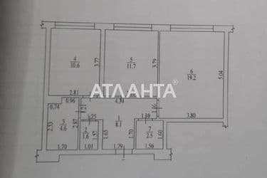 2-rooms apartment apartment by the address st. Marselskaya (area 58,3 m²) - Atlanta.ua - photo 18