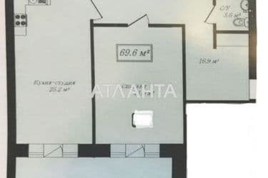 1-room apartment apartment by the address st. Frantsuzskiy bul Proletarskiy bul (area 71,6 m²) - Atlanta.ua - photo 39