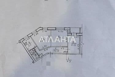 3-rooms apartment apartment by the address st. Lyustdorfskaya dor Chernomorskaya dor (area 68,8 m²) - Atlanta.ua - photo 30