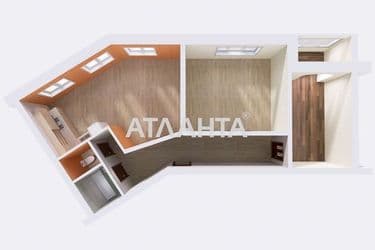 3-rooms apartment apartment by the address st. Lyustdorfskaya dor Chernomorskaya dor (area 68,8 m²) - Atlanta.ua - photo 34