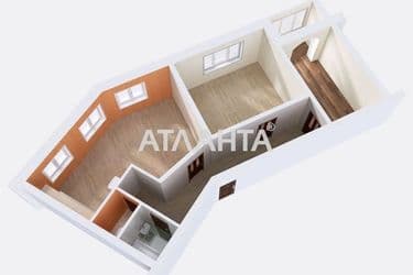 3-rooms apartment apartment by the address st. Lyustdorfskaya dor Chernomorskaya dor (area 68,8 m²) - Atlanta.ua - photo 36
