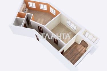 3-rooms apartment apartment by the address st. Lyustdorfskaya dor Chernomorskaya dor (area 68,8 m²) - Atlanta.ua - photo 37