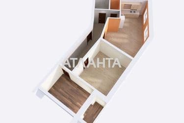 3-rooms apartment apartment by the address st. Lyustdorfskaya dor Chernomorskaya dor (area 68,8 m²) - Atlanta.ua - photo 38