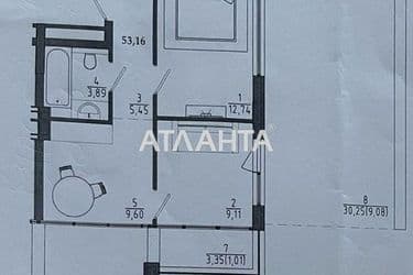 2-rooms apartment apartment by the address st. Chekhova (area 53,2 m²) - Atlanta.ua - photo 20