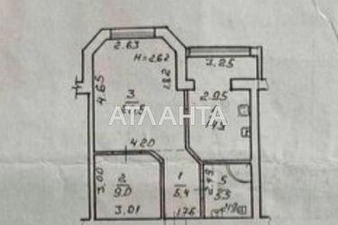 2-комнатная квартира по адресу ул. Старицкого (площадь 55,2 м²) - Atlanta.ua - фото 26