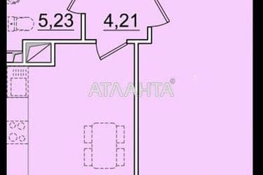1-комнатная квартира по адресу ул. Сахарова (площадь 43 м²) - Atlanta.ua - фото 10