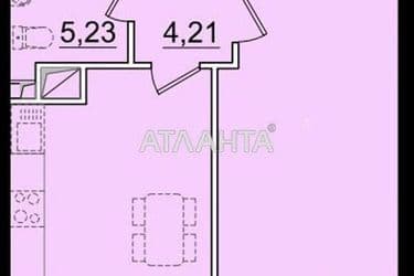 1-кімнатна квартира за адресою вул. Сахарова (площа 43 м²) - Atlanta.ua - фото 10