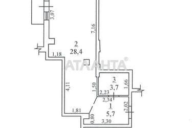 1-room apartment apartment by the address st. Malaya arnautskaya Vorovskogo (area 38,8 m²) - Atlanta.ua - photo 36