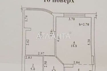1-room apartment apartment by the address st. Breusa (area 46 m²) - Atlanta.ua - photo 26