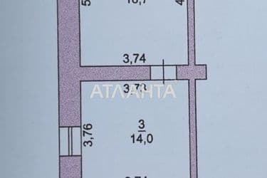 1-кімнатна квартира за адресою вул. Матроський узвіз (площа 39,4 м2) - Atlanta.ua - фото 10