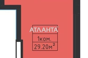 1-room apartment apartment by the address st. Dacha Kovalevskogo Amundsena (area 29,2 m²) - Atlanta.ua - photo 6