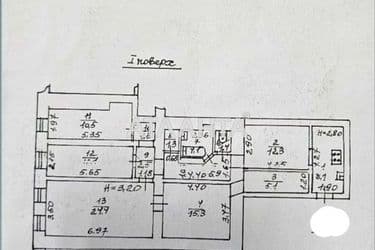4+-rooms apartment apartment by the address st. Torgovaya Krasnoy Gvardii (area 104,3 m²) - Atlanta.ua - photo 24
