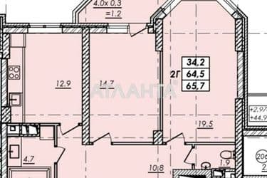 2-rooms apartment apartment by the address st. Ovidiopolskaya dor (area 66 m²) - Atlanta.ua - photo 8