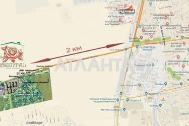 1-room apartment apartment by the address st. Stroitelnaya (area 53 m²) - Atlanta.ua - photo 9