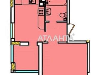 1-комнатная квартира по адресу ул. Строительная (площадь 37 м²) - Atlanta.ua - фото 7